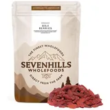 Sevenhills Wholefoods Roh Goji Beeren Bio 500g | Wolfberries | Roh & Bio | Premium Qualität