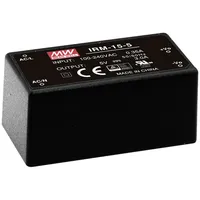 MeanWell Mean Well IRM-15-24 AC/DC-Printnetzteil 24 V/DC 0.63 A