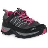 CMP Rigel Low WP Damen grey/fuxia/ice 42