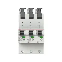 AEG HS91.3E63SAV - Sel. Haupt-LS SHU 25kA E-Char., 25kA, 63A, 3x1P Alt-GE: 682179 2CDS781055R4632 HS913E63SAV