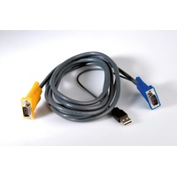 Value KVM-Kabel (USB) für 14.99.3222/.3223 3,0m