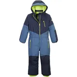 KILLTEC Jungen Skioverall/ Schneeanzug mit Kapuze - KW 89 MNS ONPC, sturmblau, 122/128, 37241-000