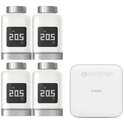 Bosch Smart Home Starter Set Smarte Heizung • 4x smartes Thermostat