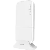 MicroTik wAP 60G AP 1000 Mbit/s weiß Ethernet-Verbindung, unterstützt Stromversorgung über diesen Port (PoE).