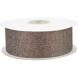Creativery 32m Rolle Lurexband 38mm Netzband Glitzerband Dekoband Weihnachten Hochzeit Geschenkband Schleifenband Zierband Weihnachten Weihnachtsband