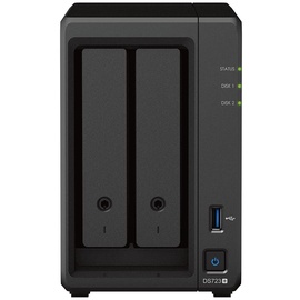 Synology DS723+ NAS System 2-Bay inkl. 2x 8TB Seagate ST8000VN004