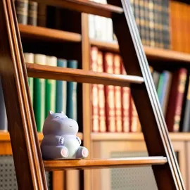 Legami Anti-Stress Toy Hippo,