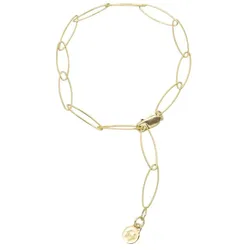 fejn Armband Chain nachhaltiger Echtschmuck Gold Damen 