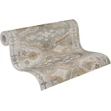 Livingwalls Vliestapete Metropolitan Stories orientalische Tapete Said Marrakesch 10,05 m x 0,53 m beige grau schwarz 378683 37868-3