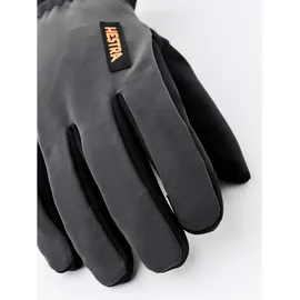 Hestra CZone Contact Glove Handschuhe dark grey Gr. 7