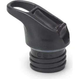 Klean Kanteen Klean Kanteen®Flip Seal Sport Cap Schwarz Black Teleskop-Trinkhalm - Schwarz