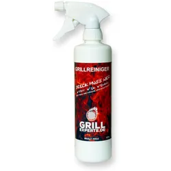 Grillreiniger GRILL-EXPERTE.de - 500ml Sprühflasche - &quot;DRECK MUSS WEG&quot;