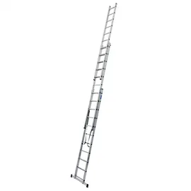 Krause Corda Vielzweckleiter 3 x 11 Sprossen