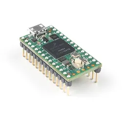 Teensy 4.0, mit Headern