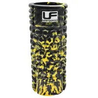 Ufe Massage-roller - Black / Yellow - 33 x 14 cm