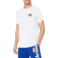 Ellesse Canaletto Tee T Shirt, Weiß, XS