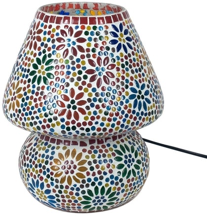 SIGNES GRIMALT Orientalische Mosaik Lampe, Tischlampe, Nachttischlampe, Leuchte Ref.: 20