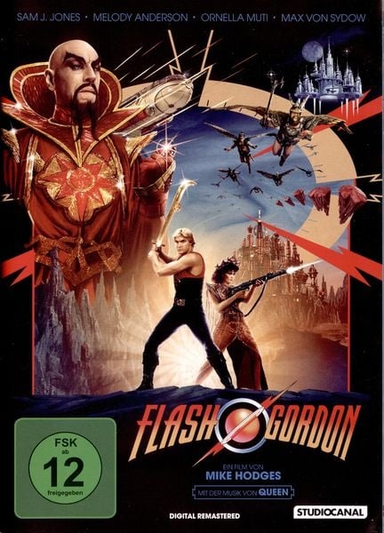 Preisvergleich Produktbild Flash Gordon / Digital Remastered