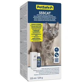 PetSafe SSSCAT Automatisches Fernhaltespray, Katzenabwehr, Kleintierabwehr, Kleintierschreck