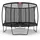 Berg Toys BERG Trampolin Elite Regular 430 grau Levels + Netz Deluxe XL