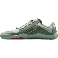 VIVOBAREFOOT Primus Trail III All Weather FG Womens Moss (209305-11) Grüne Barfußschuhe für Damen, Bequeme Outdoor-Schuhe, schnelle Schnürung, wasserdicht, Gr 40 EU - 40 EU