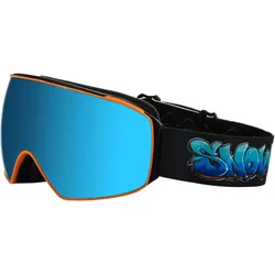 Snow-X Skibrille Graffiti