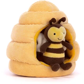 Jelly Cat Honeyhome Bee in Hive