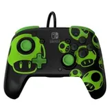 PDP Rematch Wired Controller 1-up glow in the dark (Switch) (500-134-GID)