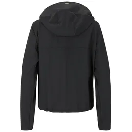ATHLECIA Laufjacke "Amis", Damen, Gr. 40, schwarz, 79% Polyamid, 21% Elasthan, unifarben, normal, ohne Ausschnitt, Jacken, in dehnbarer und bequemer Qualität