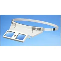 Schmerler Binokulare Kopfbandlupe 5350, mit Linsenrahmen 2,5 x