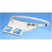 Schmerler Binokulare Kopfbandlupe 5350, mit Linsenrahmen 2,5 x