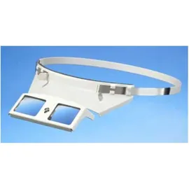 Schmerler Binokulare Kopfbandlupe 5350, mit Linsenrahmen 2,5 x
