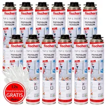 Fischer Pistolenschaum 750 ml