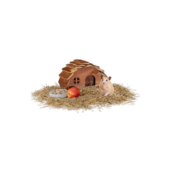 relaxdays Kleintierhaus Hamsterhaus Holz