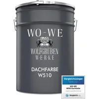 WO-WE Dachfarbe grau 10 l