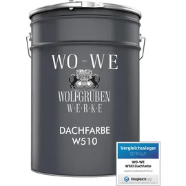 WO-WE Dachfarbe grau 10 l