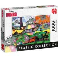 JUMBO Spiele Jumbo Disney Classic Collection Dumbo 1000 Teile