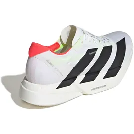 adidas Adizero Adios Pro 4 Herren Cloud White/Core Black/Silver Metallic 40 2/3