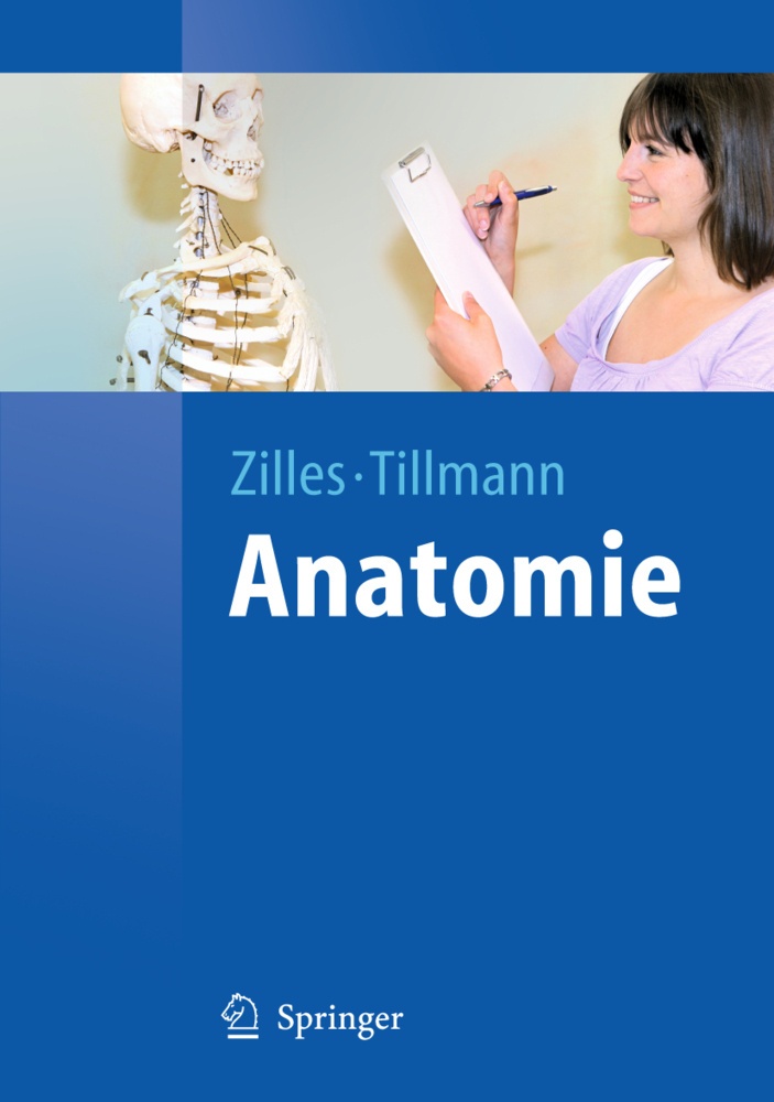 Anatomie - Karl Zilles  Bernhard Tillmann  Gebunden