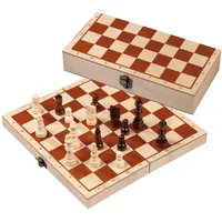 Philos Schachkassette, Feld 30 mm, mit Randbeschriftung