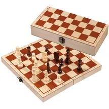Philos Schachkassette, Feld 30 mm, mit Randbeschriftung