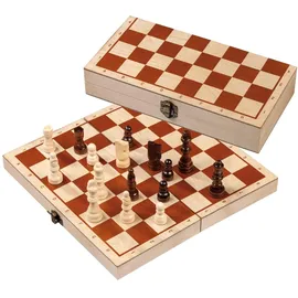 Philos Schachkassette, Feld 30 mm, mit Randbeschriftung