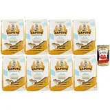 Caputo Tipo 0 Mehl für Teglia & Pinsa 8x1kg +Polpa