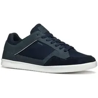 GEOX Walee B Sneaker, Navy/Dk Navy, 44