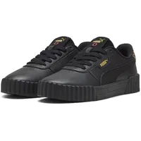 Puma Carina 3.0 Animal Flair Damen Schwarz/Gold 37