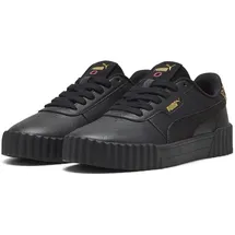 Puma Carina 3.0 Animal Flair Damen Schwarz/Gold 37