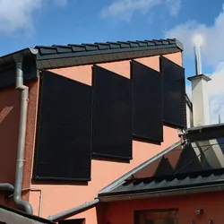 1720 Wp Fassaden 0% MwSt §12 III UstG PV Set inkl. Montagepaket vertikal