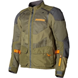 Klim Baja S4, Textiljacke - Dunkelgrün - S