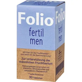 Folio fertil men Tabletten