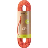 Edelrid Heron Eco Dry 9.8 Mm Rope Orange 80 m